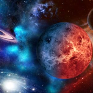 پوستر دیواری کهکشان کد 42868