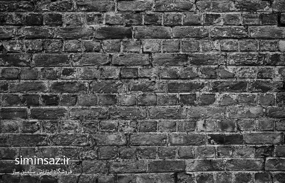 پوستر دیواری طرح آجر کد 68901