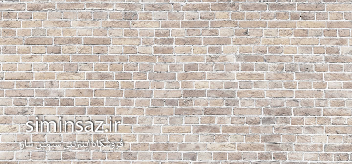 پوستر دیواری طرح آجر کد 84110