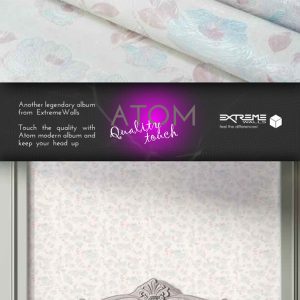 کاغذ دیواری اتم کد 6058