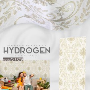 کاغذ دیواری هیدروژن کد 5109