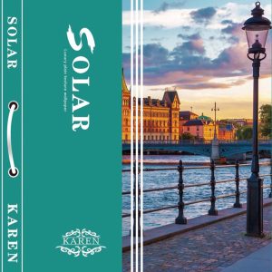 آلبوم کاغذ دیواری سولار