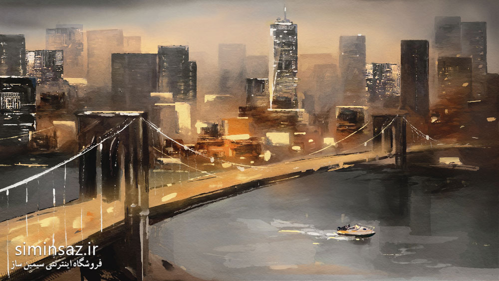 پوستر هنری کد 5846 پوستر هنری کد 5846