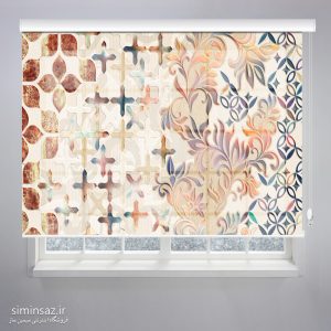 پرده شیدرول کد 4406