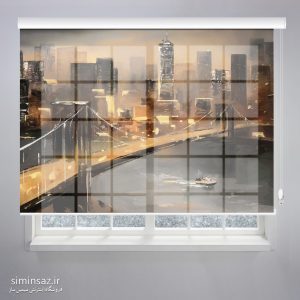 پرده شیدرول کد 5846