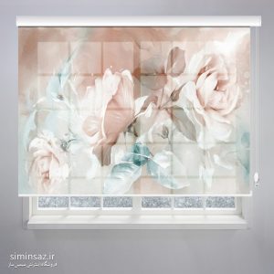 پرده شیدرول کد 0593