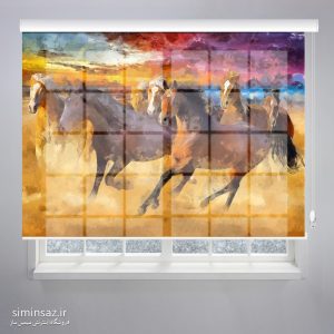 پرده شیدرول کد 2181