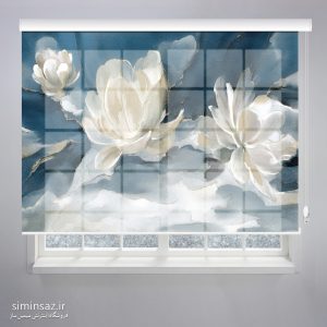 پرده شیدرول کد 3773