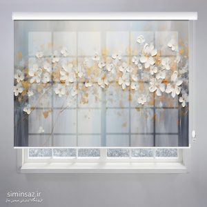 پرده شیدرول کد 4402