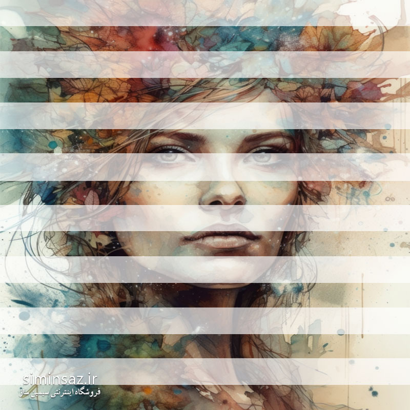 پرده دو مکانیزم کد 8911 پرده دو مکانیزم کد 8911