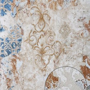 کاغذ دیواری گوتیک ست کد 6602