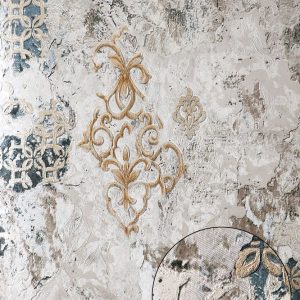 کاغذ دیواری گوتیک ست کد 6604