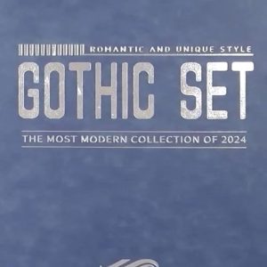 آلبوم کاغذ دیواری گوتیک ست