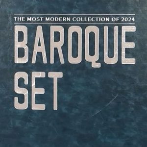 آلبوم کاغذ دیواری باروک ست