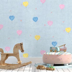 کاغذ دیواری پمپو کد 12003