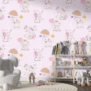 کاغذ دیواری پمپو کد 12013