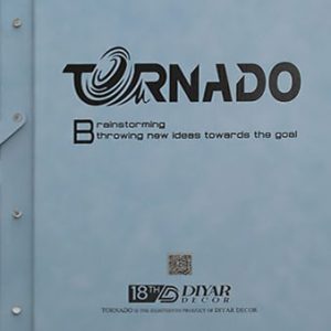 آلبوم کاغذ دیواری تورنادو