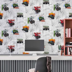 کاغذ دیواری تینیج کد 509030