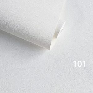 کاغذ دیواری مینیمال وایت کد 101