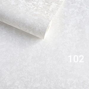 کاغذ دیواری مینیمال وایت کد 102