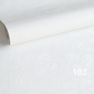 کاغذ دیواری مینیمال وایت کد 103