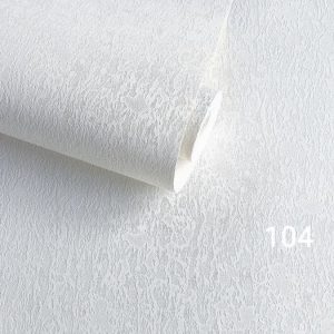 کاغذ دیواری مینیمال وایت کد 104