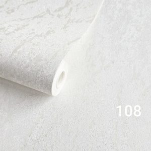 کاغذ دیواری مینیمال وایت کد 108