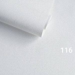 کاغذ دیواری مینیمال وایت کد 116