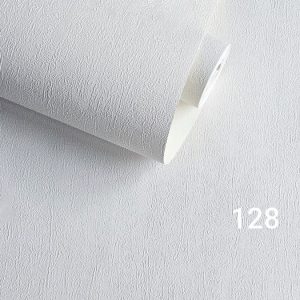 کاغذ دیواری مینیمال وایت کد 128