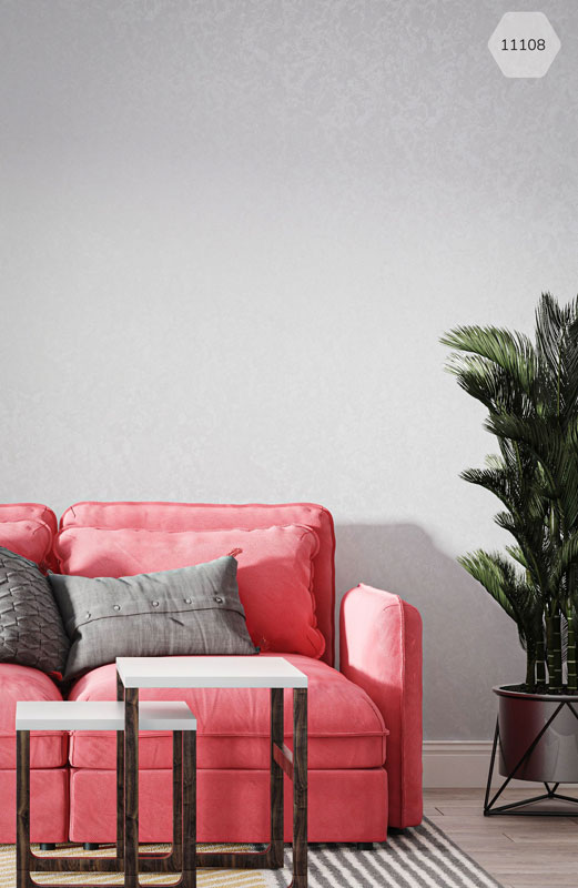 کاغذ دیواری ساده برای سالن پذیرایی