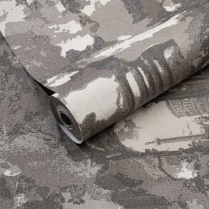 کاغذ دیواری وینتیج کد 204048