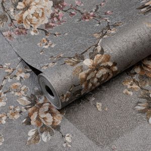 کاغذ دیواری وینتیج کد 204070