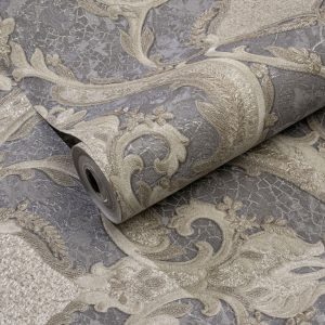 کاغذ دیواری وینتیج کد 204108