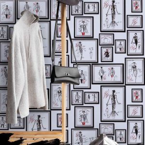 کاغذ دیواری فری استایل کد 206006