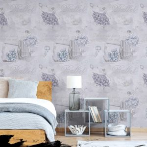 کاغذ دیواری فری استایل کد 206078