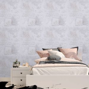 کاغذ دیواری فری استایل کد 206082