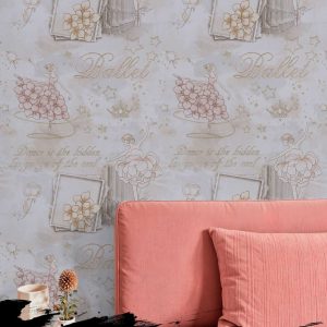کاغذ دیواری فری استایل کد 206084